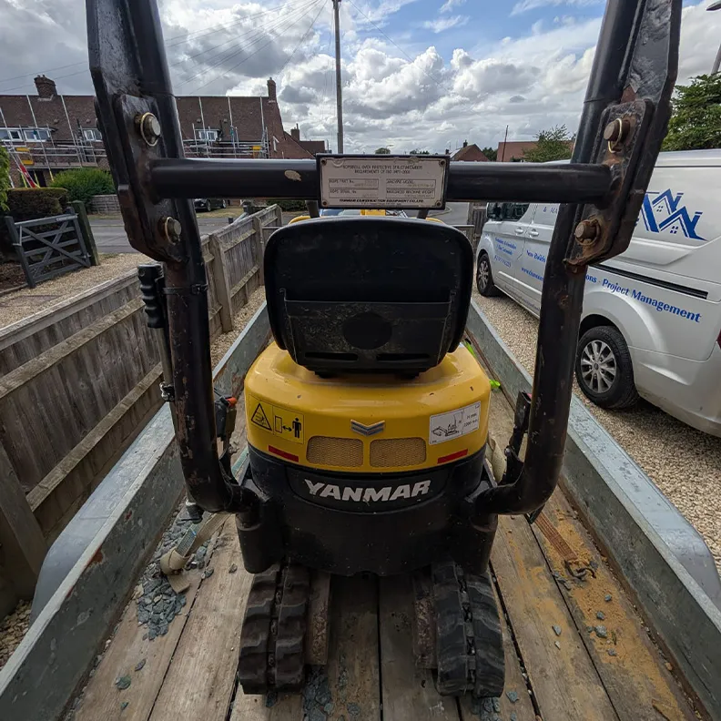 0.8T Excavator Yanmar SV08-1A 2020